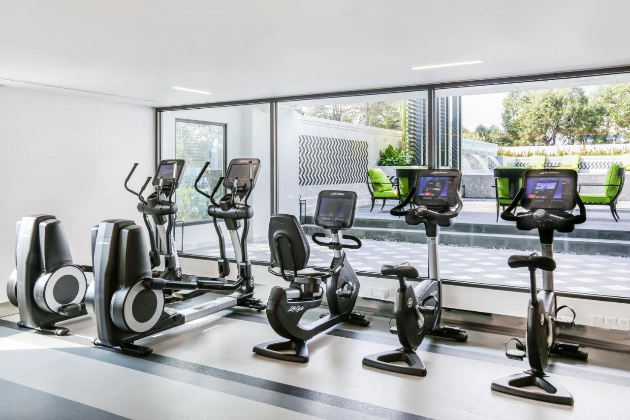 Mai House Saigon Hotel Ho Chi Minh City Exterior photo The gym at the hotel