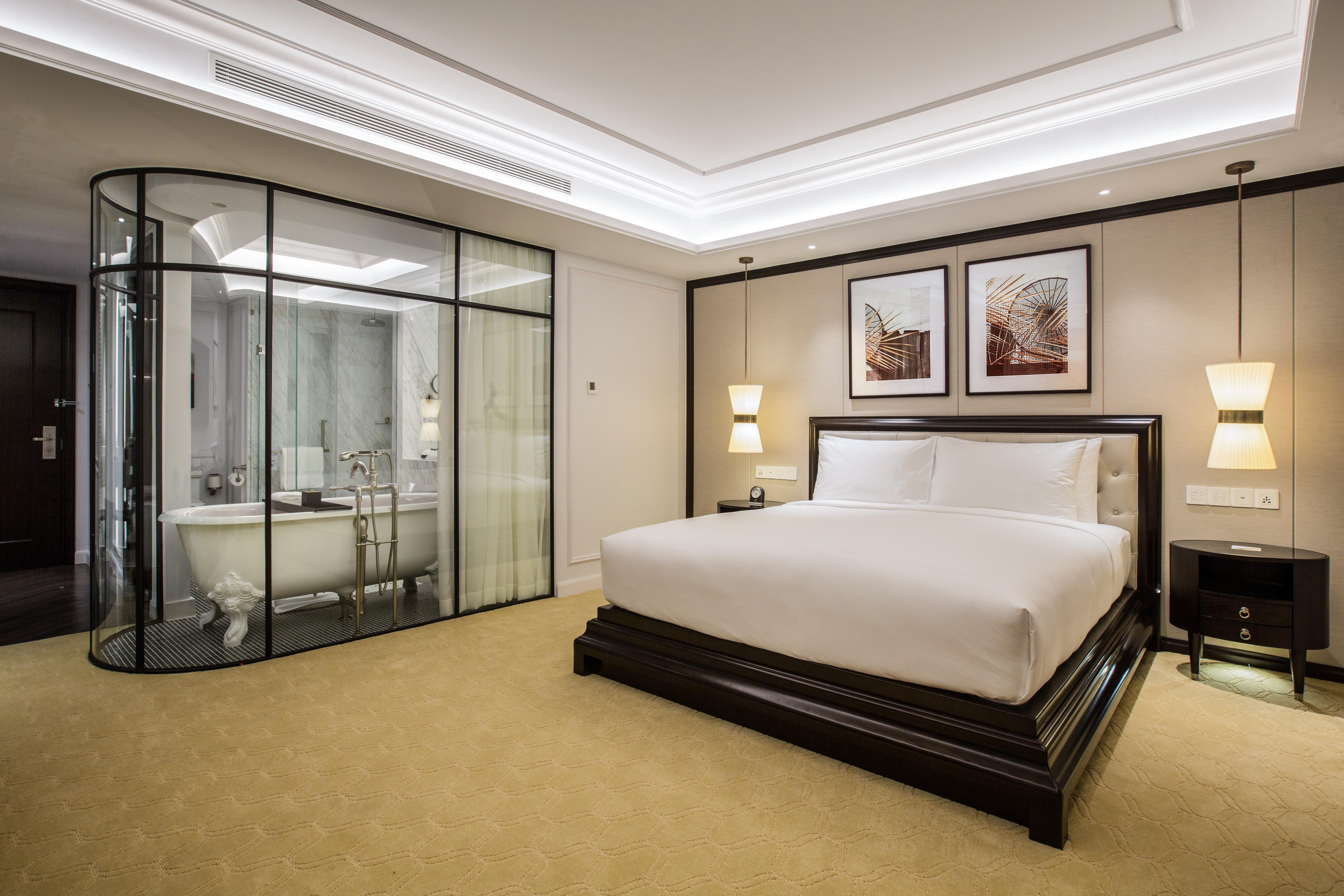 Mai House Saigon Hotel Ho Chi Minh City Exterior photo A bedroom at The St. Regis Mumbai