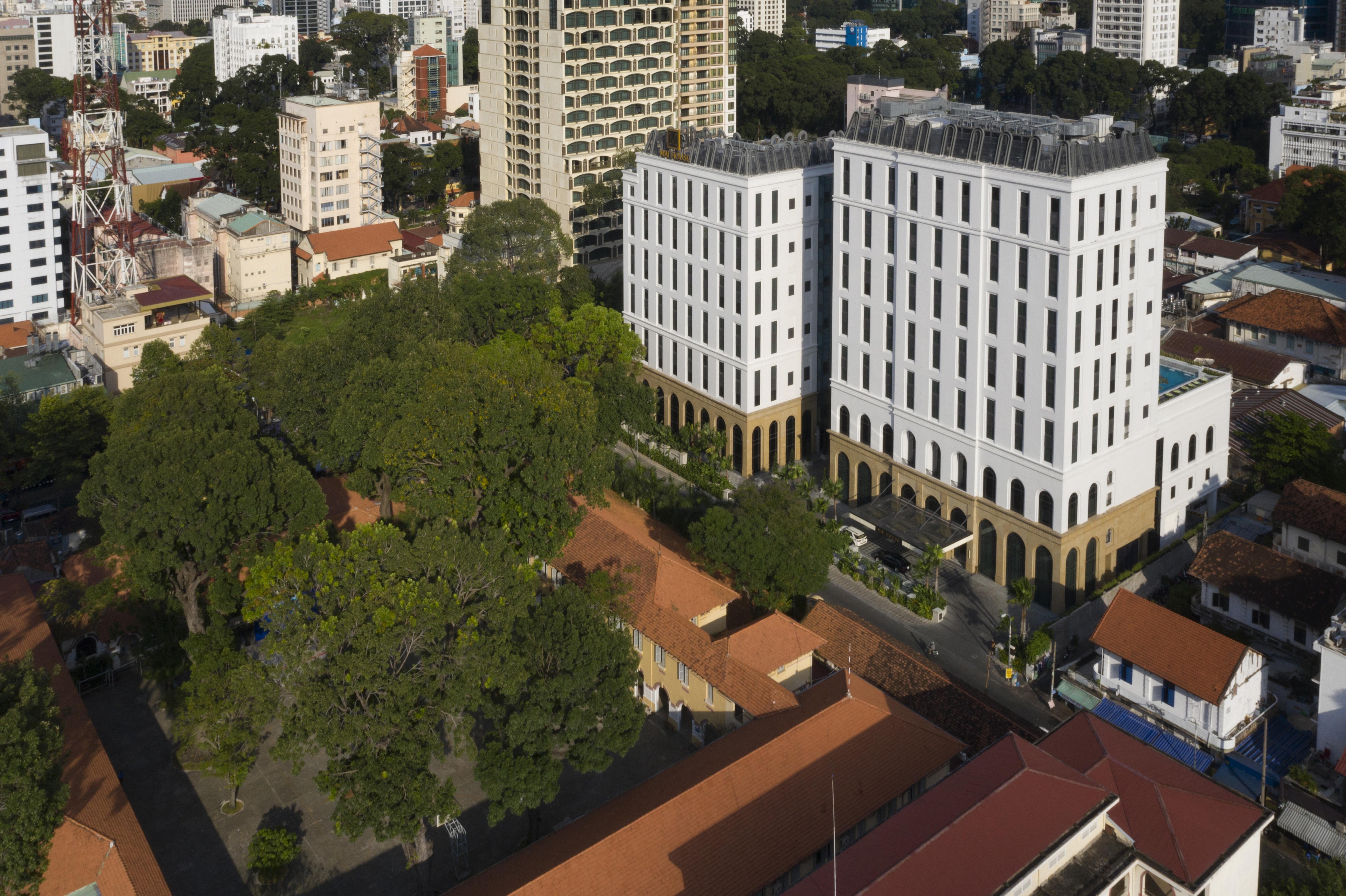 Mai House Saigon Hotel Ho Chi Minh City Exterior photo The proposed hotel