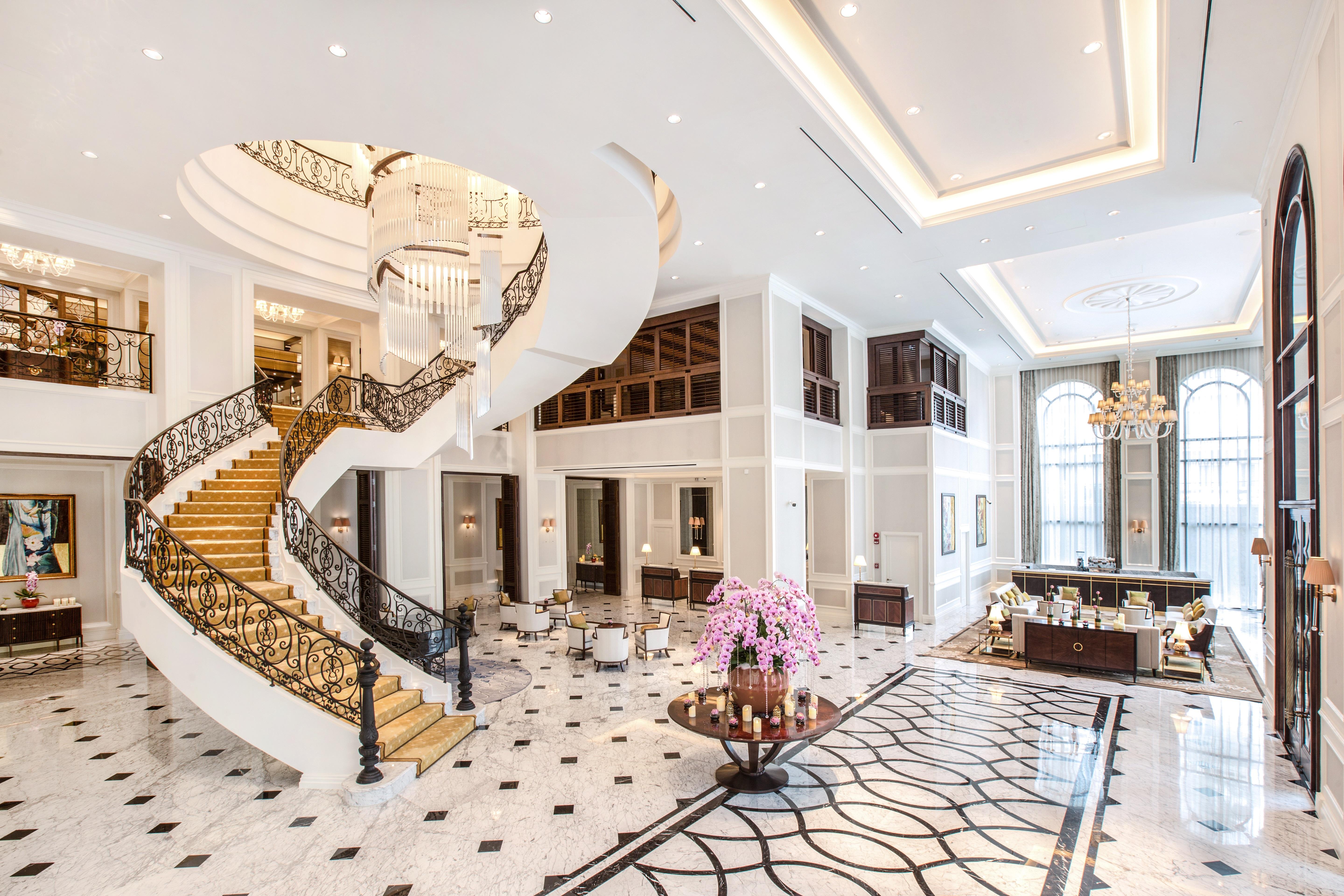 Mai House Saigon Hotel Ho Chi Minh City Exterior photo The lobby of the hotel