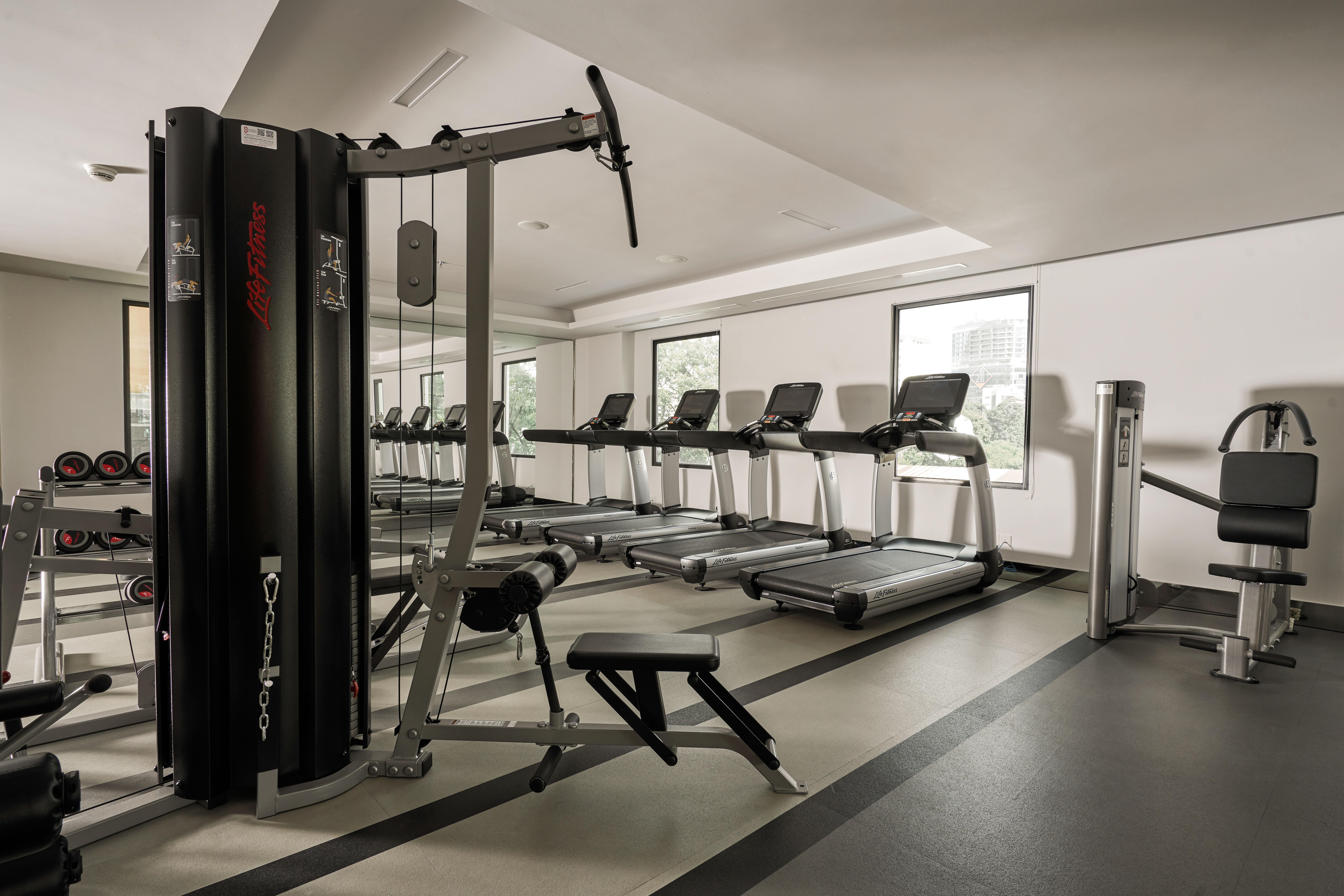 Mai House Saigon Hotel Ho Chi Minh City Exterior photo The gym at the hotel