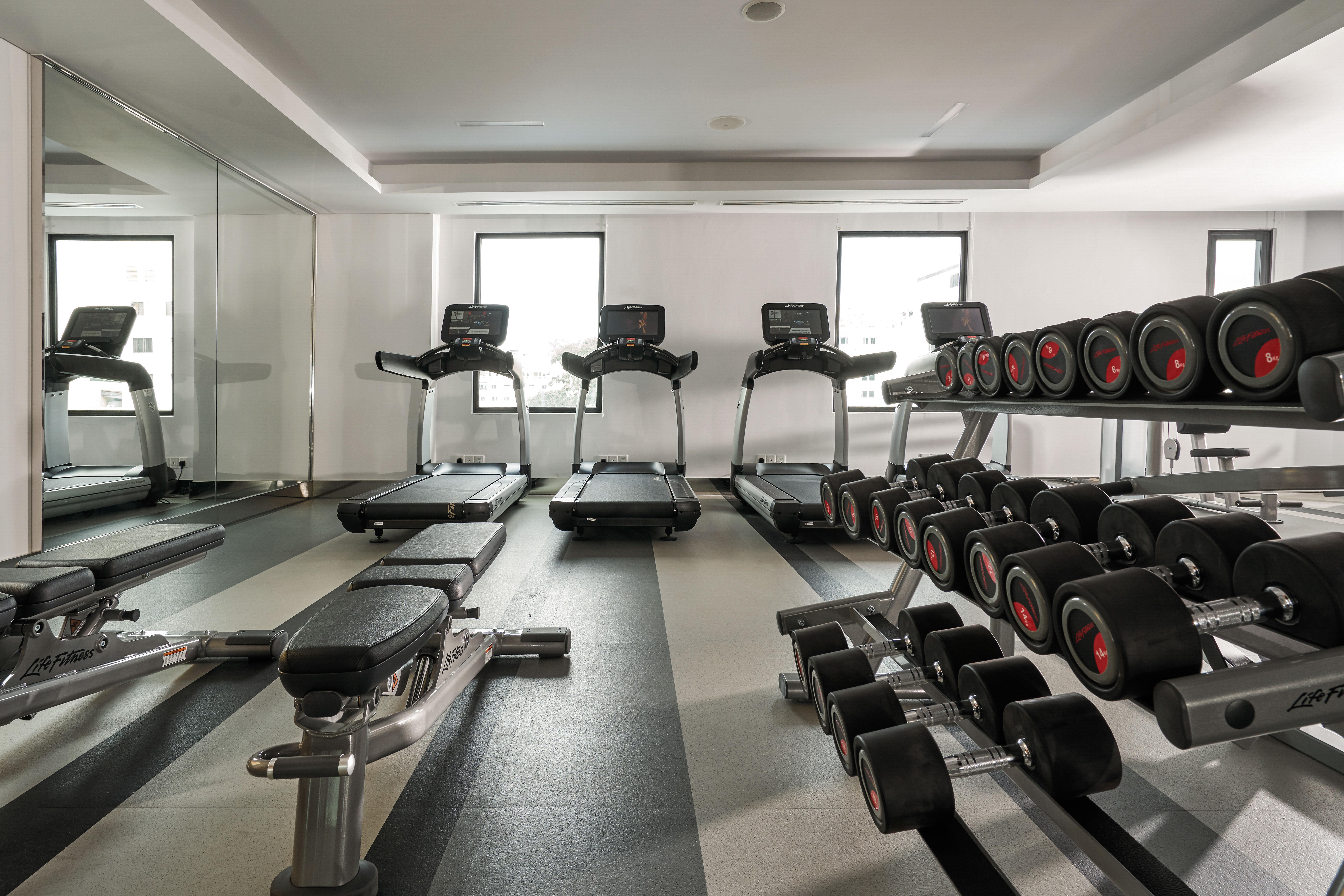 Mai House Saigon Hotel Ho Chi Minh City Exterior photo The gym at the hotel