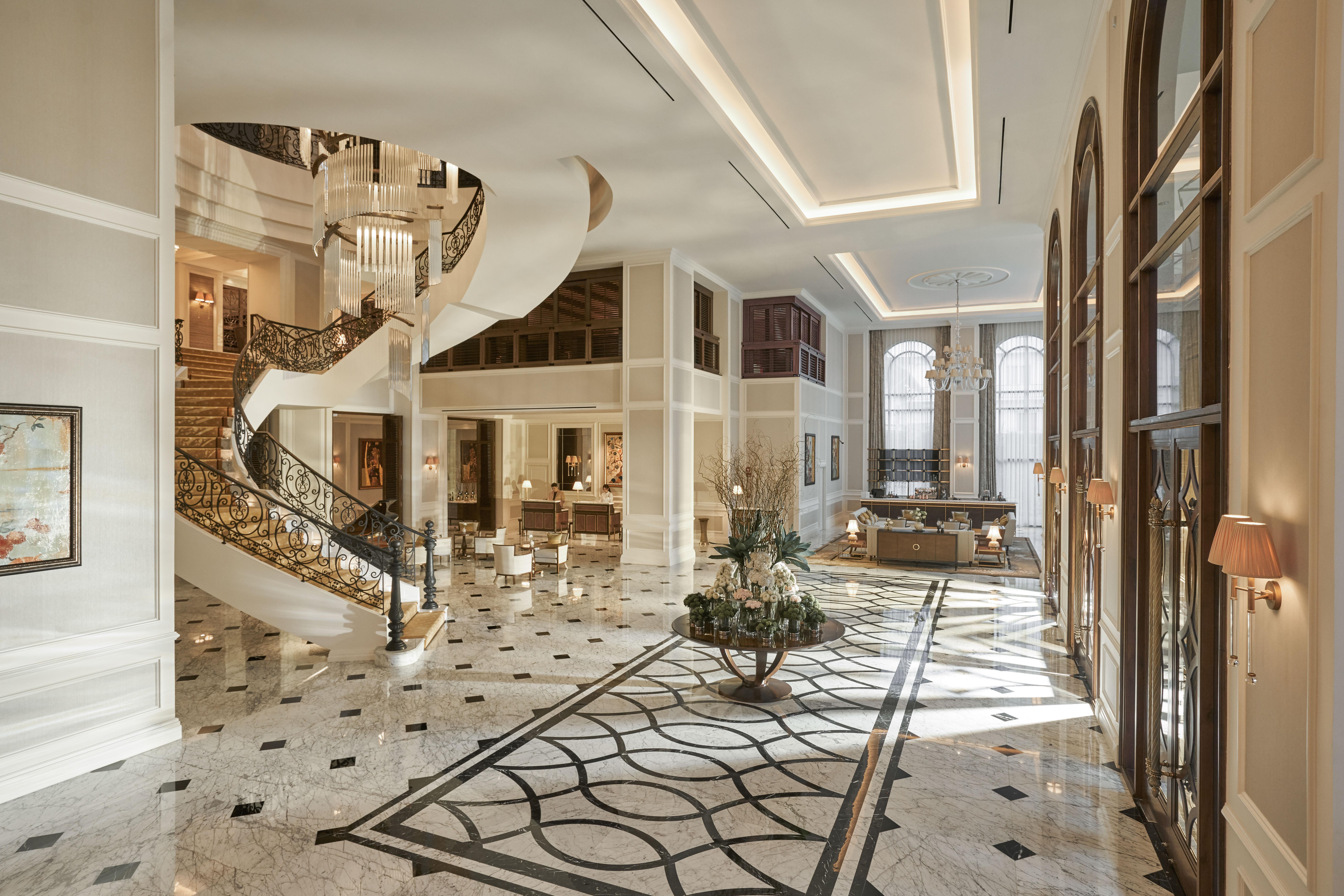 Mai House Saigon Hotel Ho Chi Minh City Exterior photo The lobby of the hotel