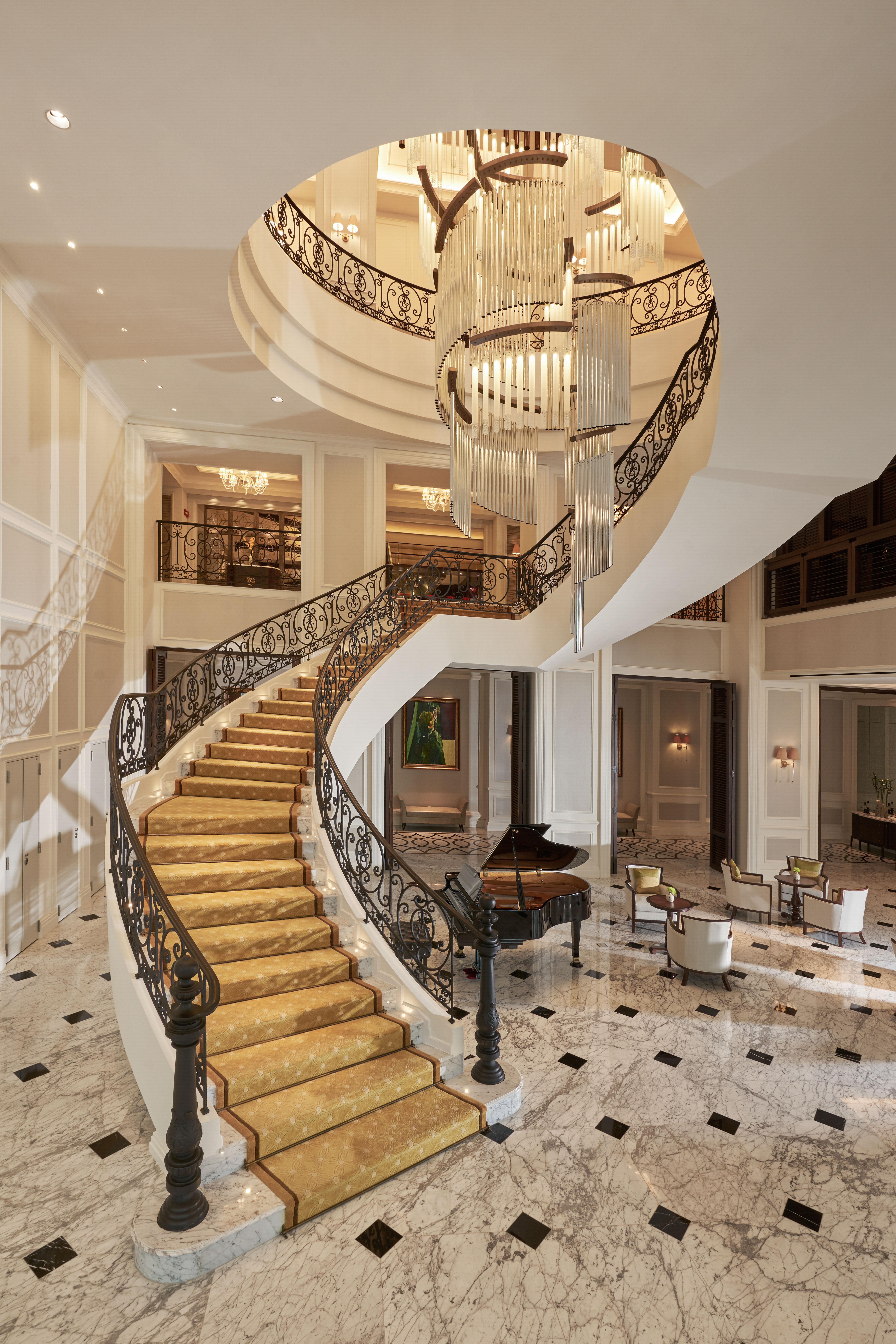 Mai House Saigon Hotel Ho Chi Minh City Exterior photo The lobby of the hotel