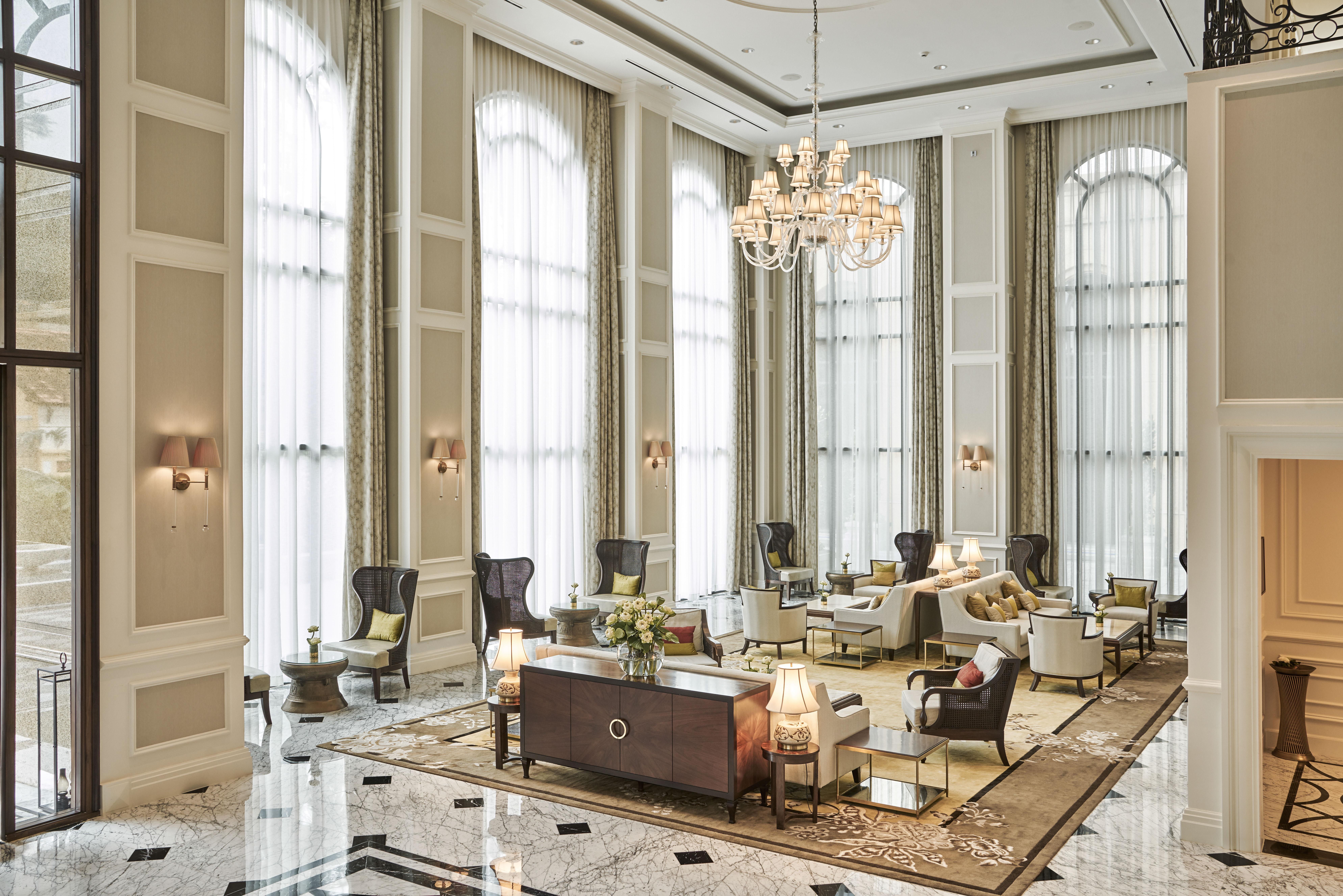 Mai House Saigon Hotel Ho Chi Minh City Exterior photo The lobby of the hotel