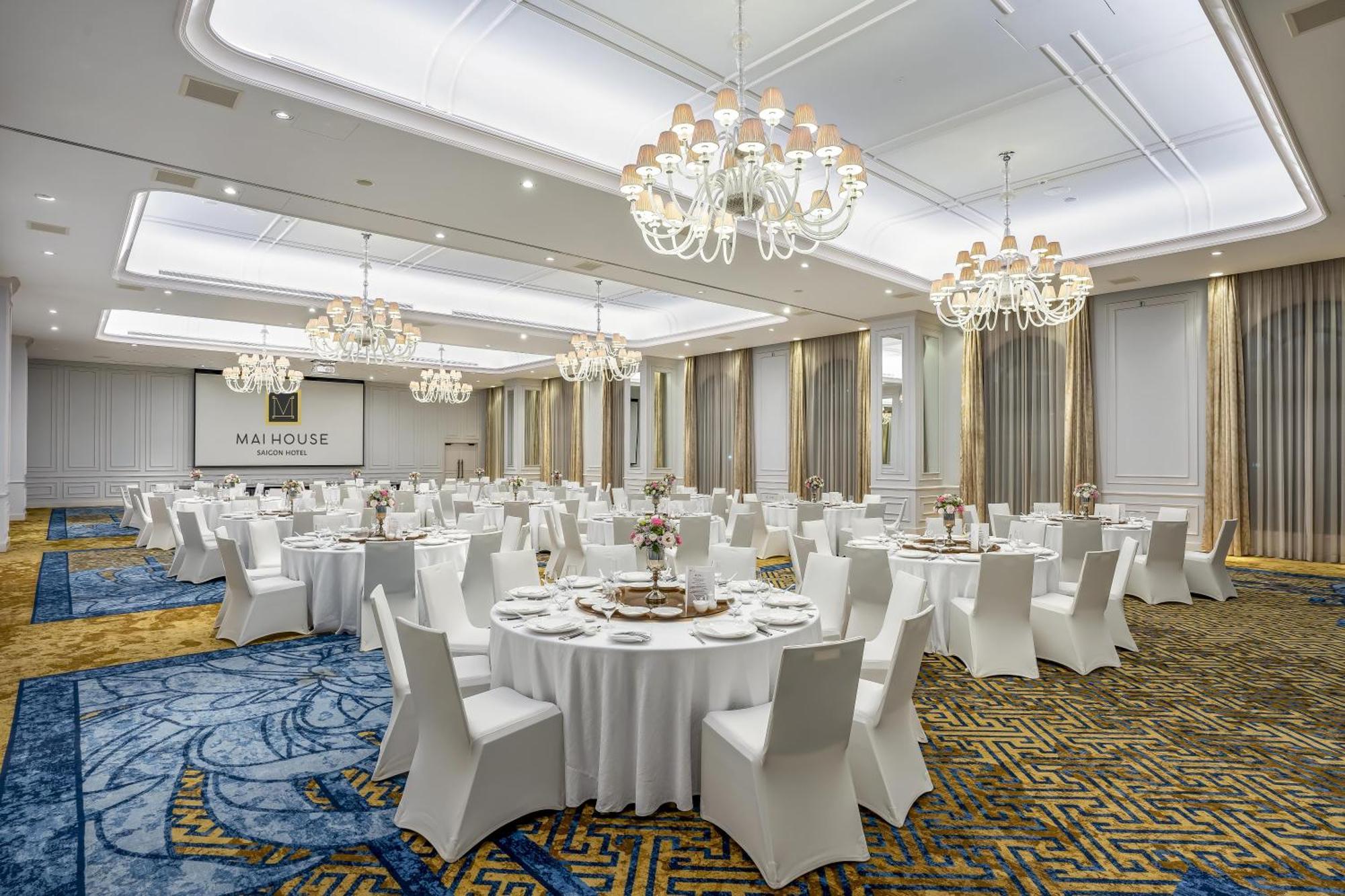 Mai House Saigon Hotel Ho Chi Minh City Exterior photo The ballroom