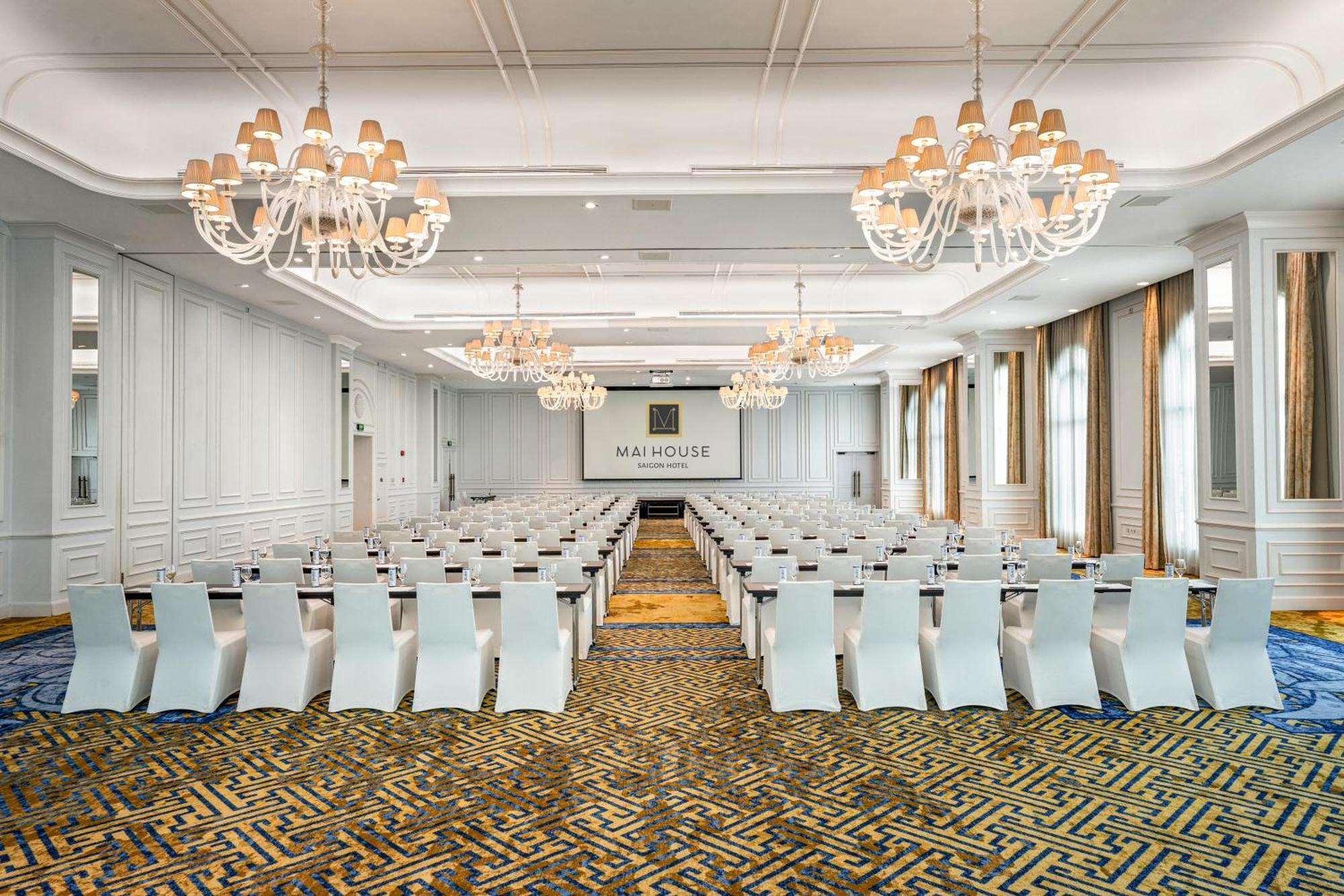 Mai House Saigon Hotel Ho Chi Minh City Exterior photo The ballroom