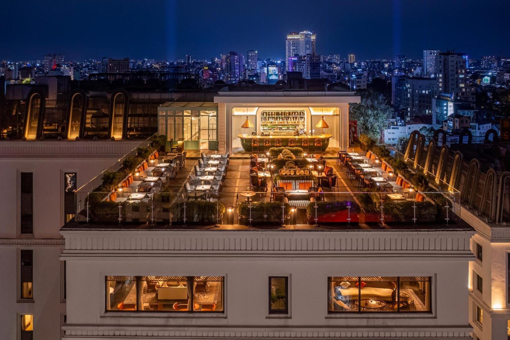 Mai House Saigon Hotel Ho Chi Minh City Exterior photo The 137 Pillars Hotel, Bangkok