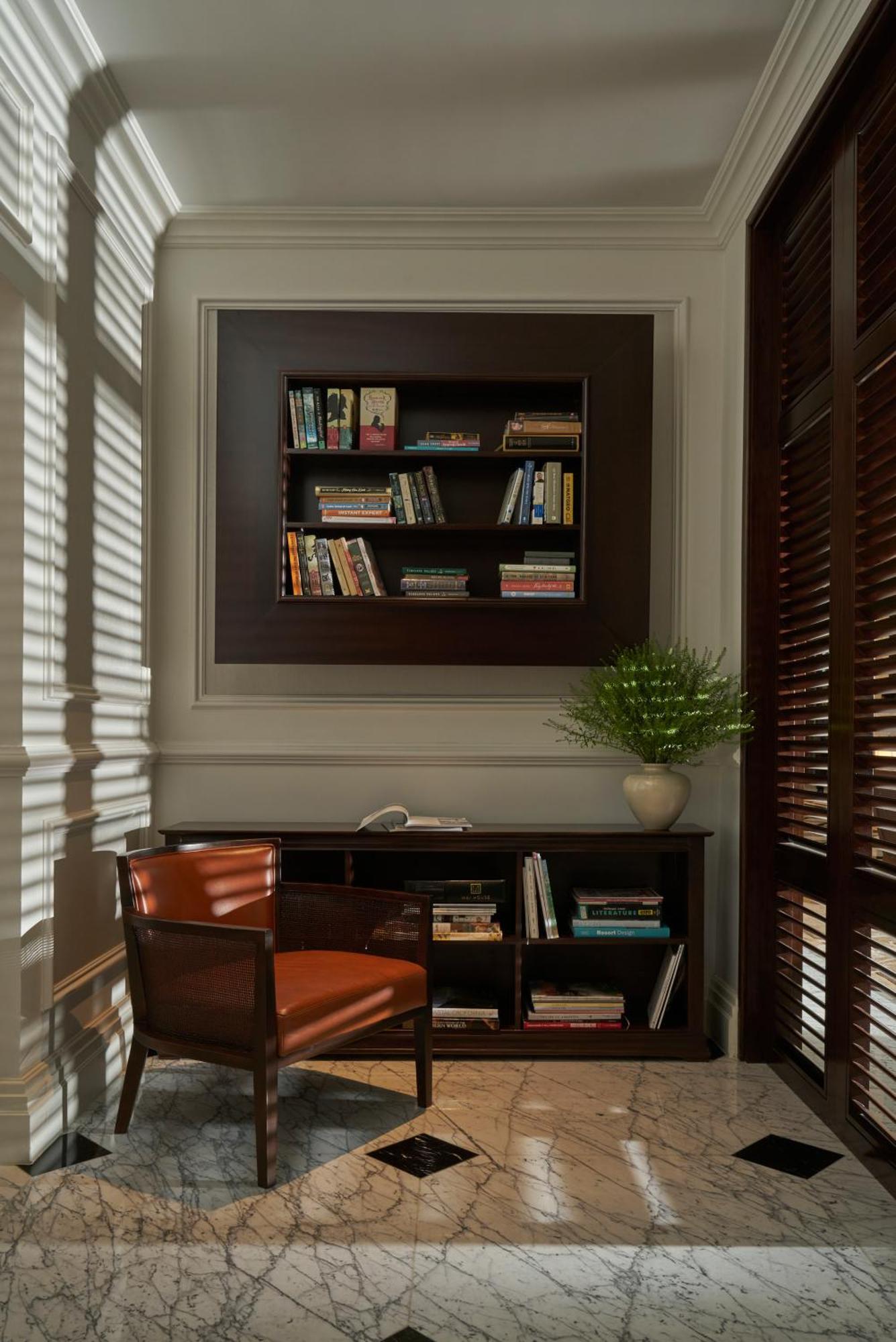 Mai House Saigon Hotel Ho Chi Minh City Exterior photo 3D rendering of a library