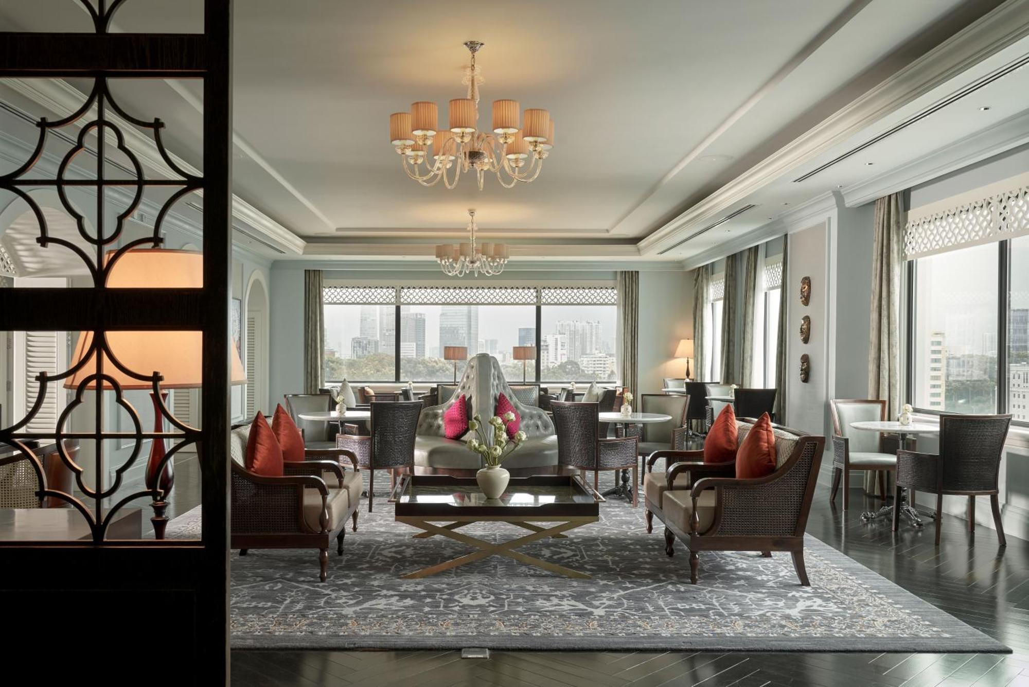 Mai House Saigon Hotel Ho Chi Minh City Exterior photo The living room of a Presidential Suite at The St. Regis Beijing