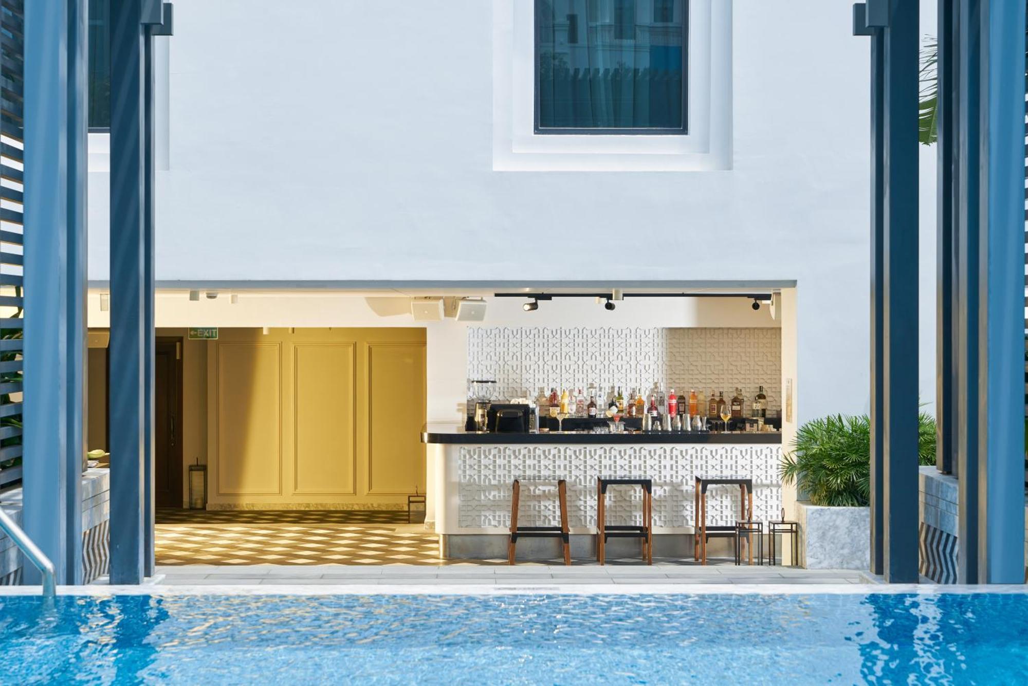 Mai House Saigon Hotel Ho Chi Minh City Exterior photo The Pool Bar